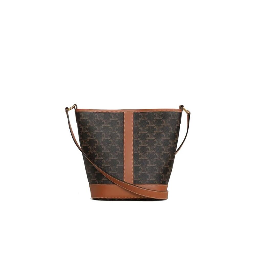 Celine Small Triomphe Bucket Bag Women